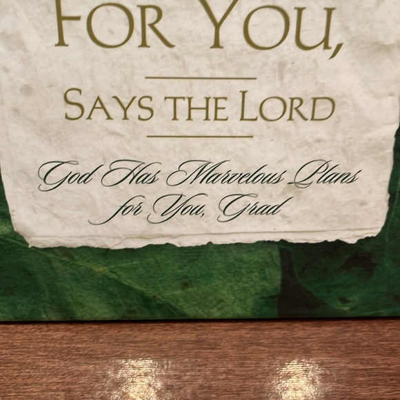 For I Know The Plans I Have For You Says The Lord - Picture 2 of 6